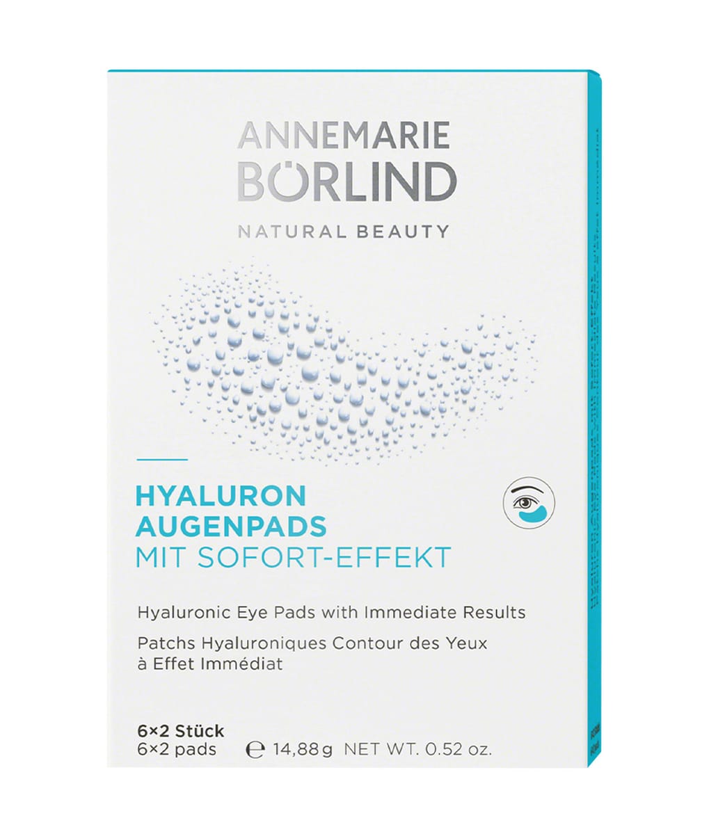 ANNEMARIE BÖRLIND HYALURON Augenpads 2 Stk 4011061008986 base-shot_de