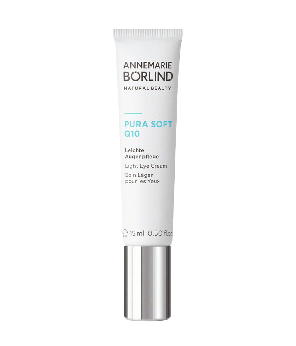 ANNEMARIE BÖRLIND PURA SOFT Q10 Augencreme 15 ml 4011061008993 base-shot_de