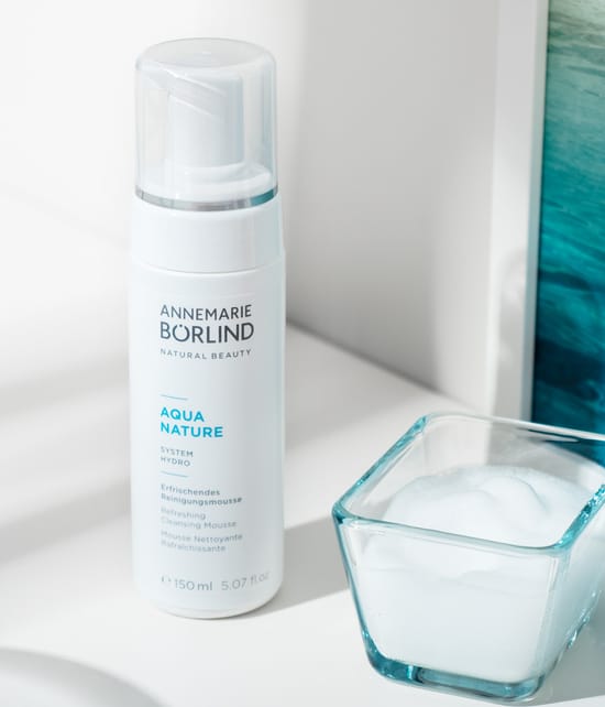 Produktbild 3 von 6, ANNEMARIE BÖRLIND AQUANATURE Reinigungsschaum