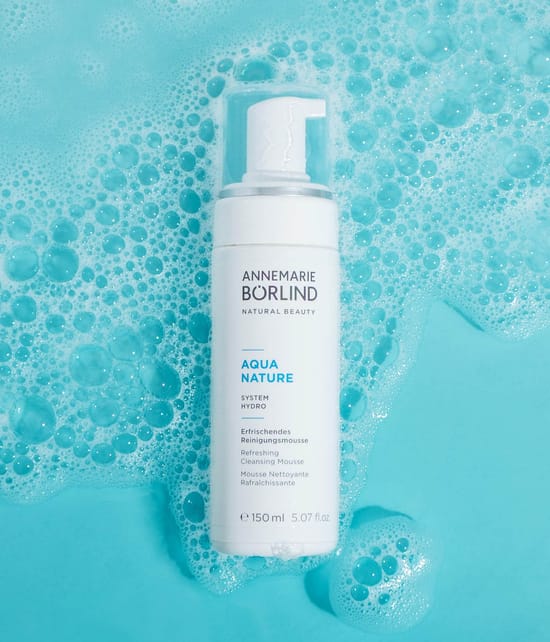 Produktbild 4 von 6, ANNEMARIE BÖRLIND AQUANATURE Reinigungsschaum