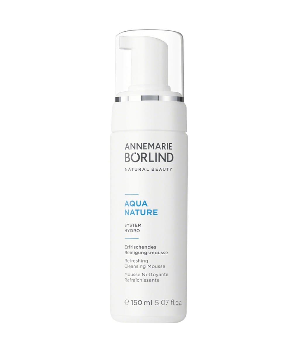 ANNEMARIE BÖRLIND AQUANATURE Reinigungsschaum 150 ml 4011061214868 base-shot_de