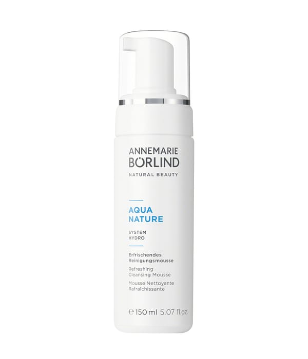 Produktbild 1 von 6, ANNEMARIE BÖRLIND AQUANATURE Reinigungsschaum