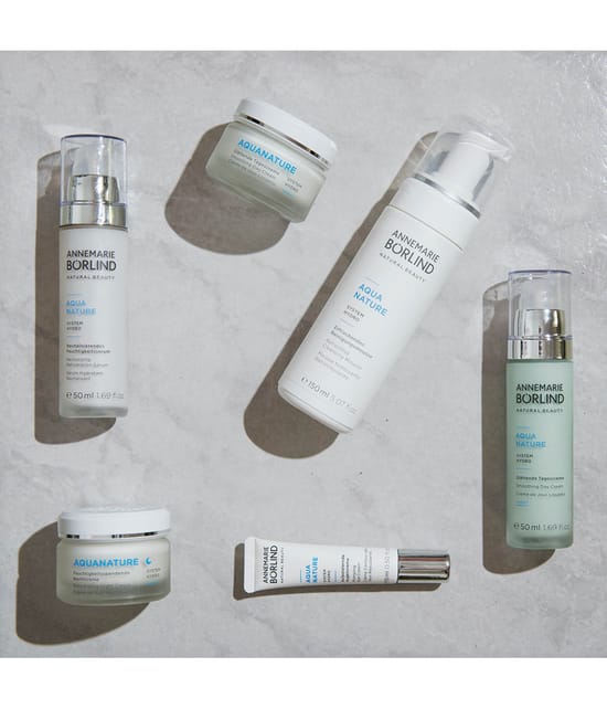 ANNEMARIE BÖRLIND AQUANATURE Augencreme 15 ml 4011061214905 visual2-shot_de
