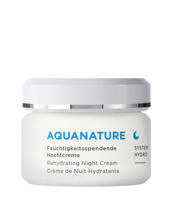 Produktbild 1 von 5, ANNEMARIE BÖRLIND AQUANATURE Nachtcreme