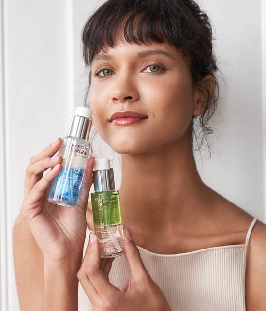 ANNEMARIE BÖRLIND 2-PHASEN HYALURON-SHAKE Gesichtsserum 50 ml 4011061214974 visual2-shot_de