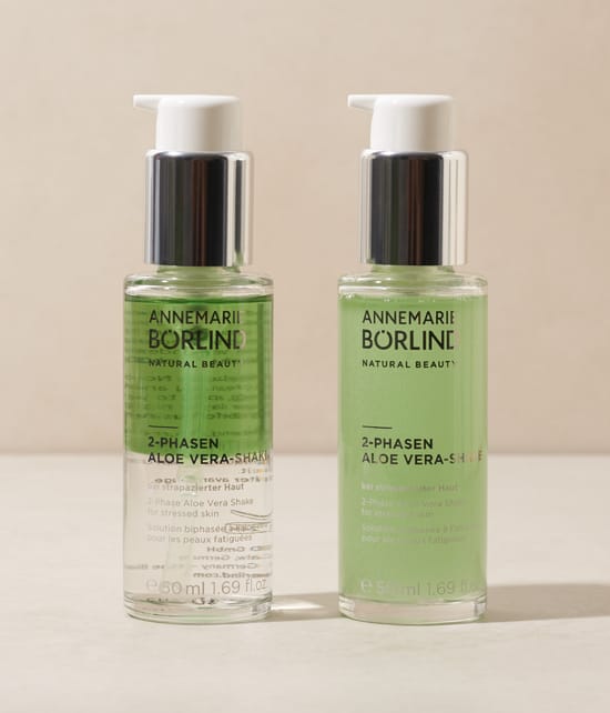 ANNEMARIE BÖRLIND 2-PHASEN ALOE VERA-SHAKE Gesichtsserum 50 ml 4011061224492 detail-shot_de