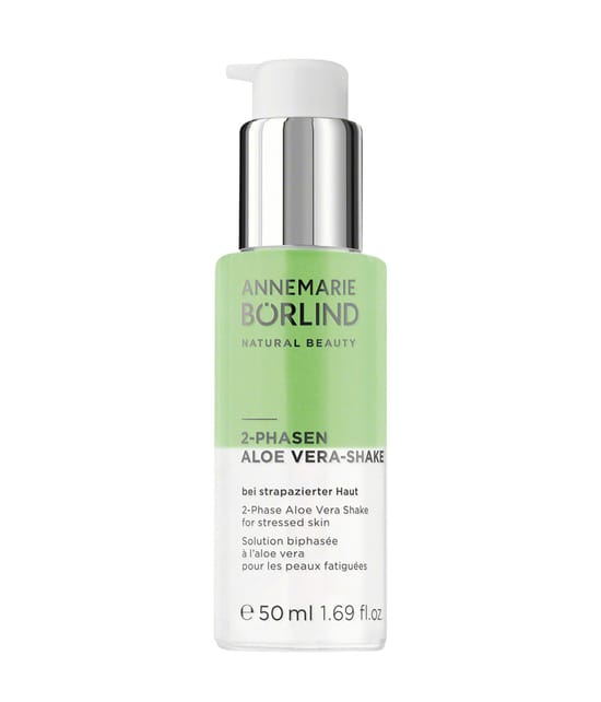 ANNEMARIE BÖRLIND 2-PHASEN ALOE VERA-SHAKE Gesichtsserum 50 ml 4011061224492 base-shot_de