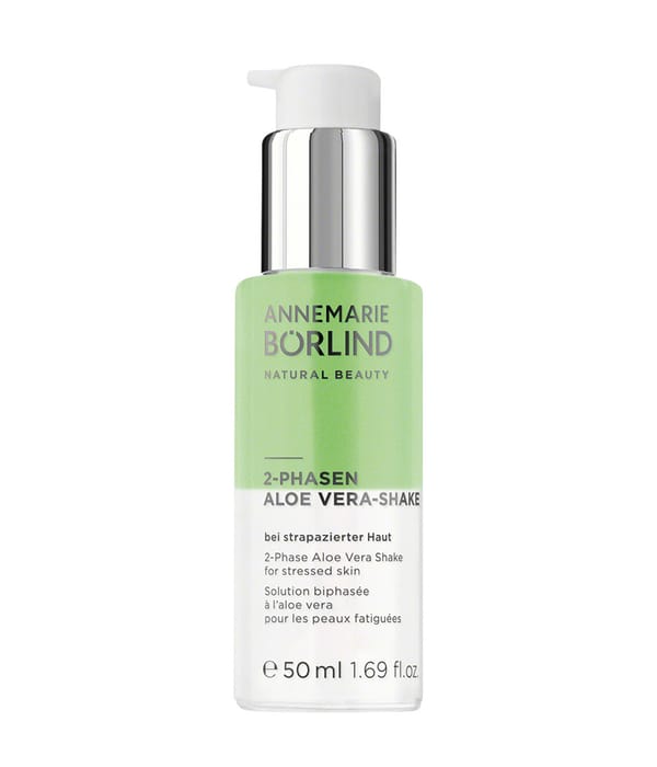 Produktbild 1 von 6, ANNEMARIE BÖRLIND 2-PHASEN ALOE VERA-SHAKE Gesichtsserum