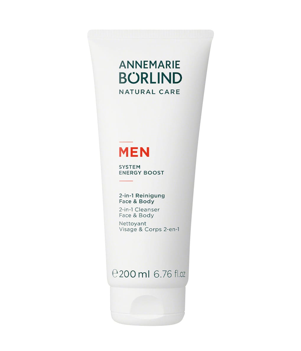 ANNEMARIE BÖRLIND MEN Reinigungsgel 200 ml 4011061225376 base-shot_de