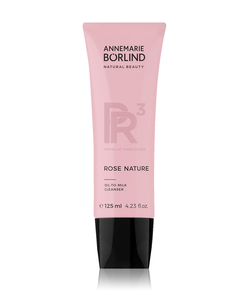 ANNEMARIE BÖRLIND ROSE NATURE Reinigungsmilch 125 ml 4011061229046 base-shot_de