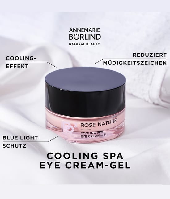 Produktbild 3 von 6, ANNEMARIE BÖRLIND ROSE NATURE Augencreme