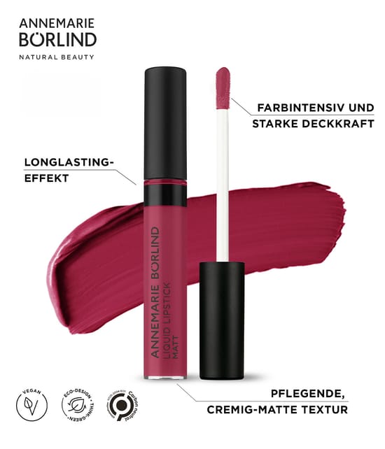ANNEMARIE BÖRLIND LIPPENKONTURENSTIFT Liquid Lipstick 9.5 ml 4011061232237 pack-shot_de