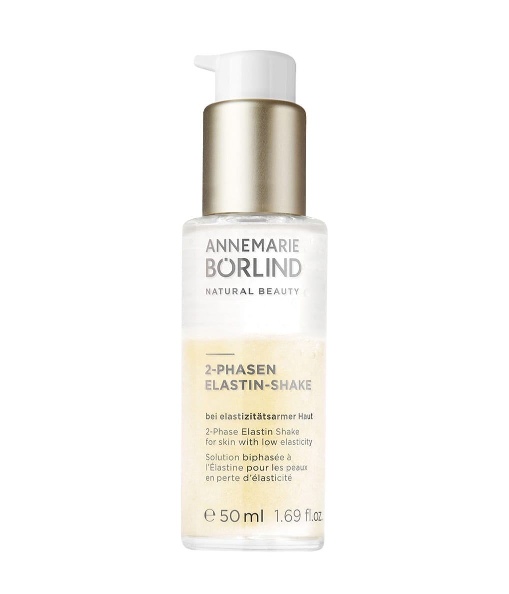 ANNEMARIE BÖRLIND 2-PHASEN ELASTIN SHAKE Gesichtsserum 50 ml 4011061236952 base-shot_de