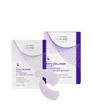 ANNEMARIE BÖRLIND NATUCOLLAGEN BOOST Augenpads 6 Stk