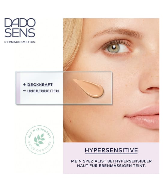 Dado Sens Hypersensitive Kompaktpuder 9 g 4011140211573 visual3-shot_de