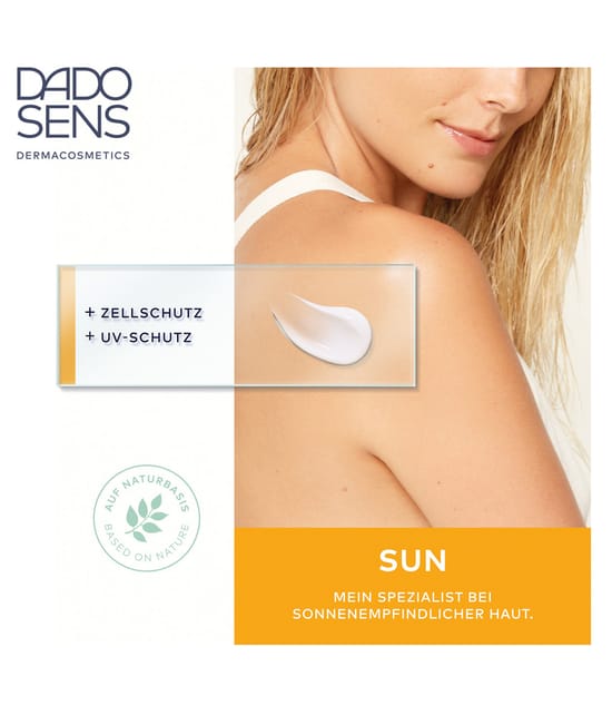 Dado Sens Sun Sonnenlotion 125 ml 4011140211801 visual3-shot_de