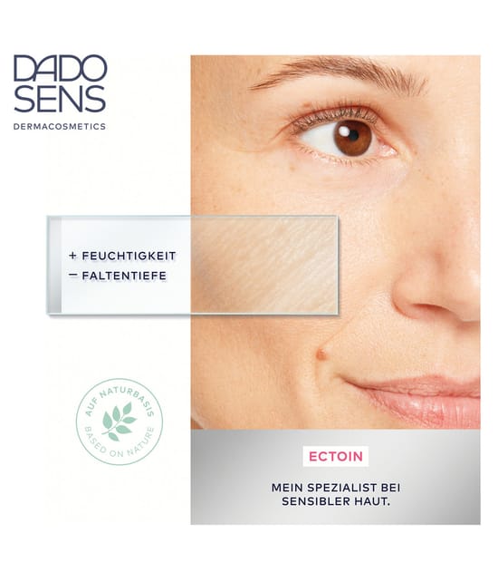 Dado Sens Spezialpflege Gesichtsfluid 50 ml 4011140211887 visual-shot_de