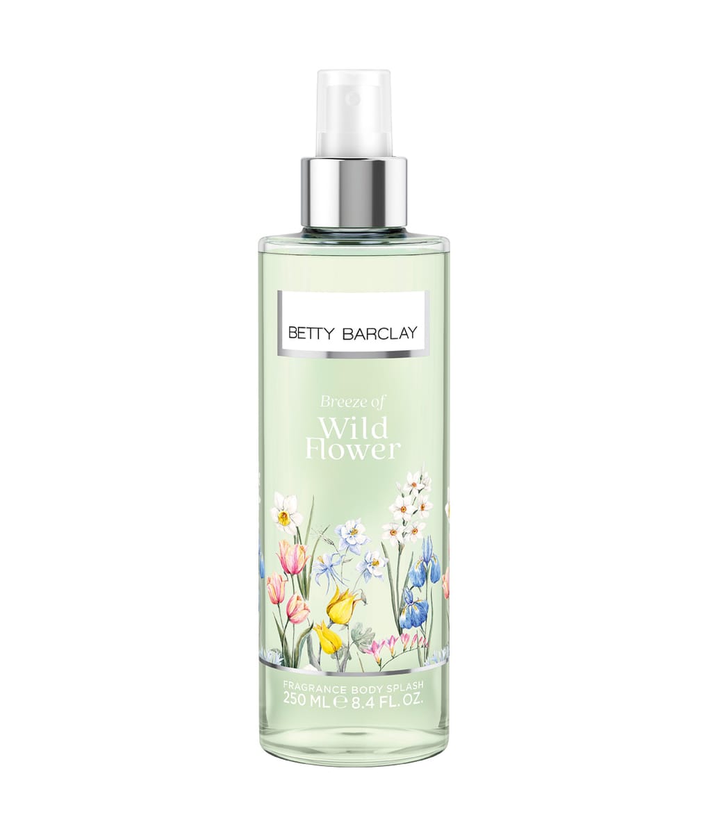 Betty Barclay Wild Flower Körperspray 250 ml 4011700339150 base-shot_de