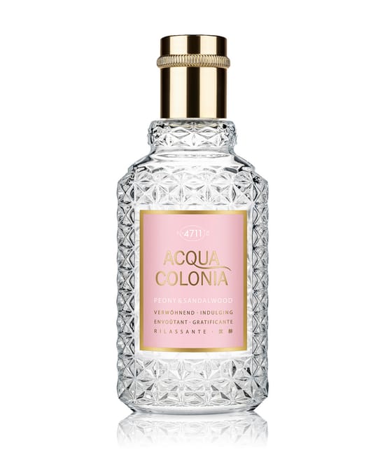 Produktbild 1 von 6, 4711 Acqua Colonia Peony & Sandalwood Eau de Cologne