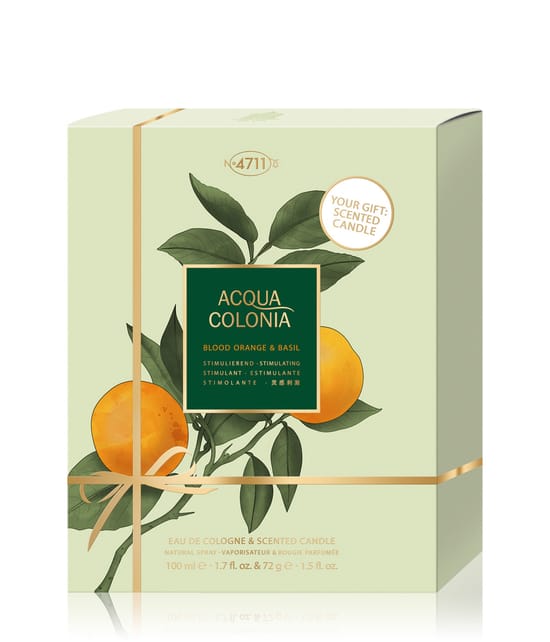 4711 Acqua Colonia Blood Orange & Basil Duftset 1 Stk 4011700749119 base-shot_de