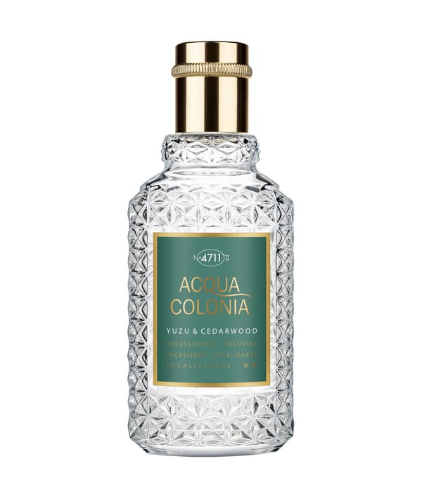 Produktbild 1 von 5, 4711 Acqua Colonia Yuzu & Cedarwood Eau de Cologne