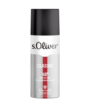 s.Oliver classic Deodorant Spray 150 ml 4011700821693 base-shot_de