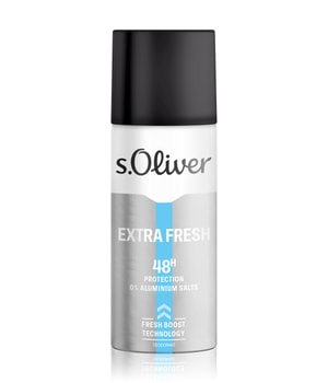 s.Oliver Extra Fresh Deodorant Spray 150 ml 4011700880225 base-shot_de