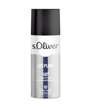 s.Oliver So Pure Men Deodorant Spray 150 ml 4011700885176 base-shot_de
