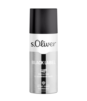 s.Oliver Black Label Deodorant Spray 150 ml 4011700888498 base-shot_de
