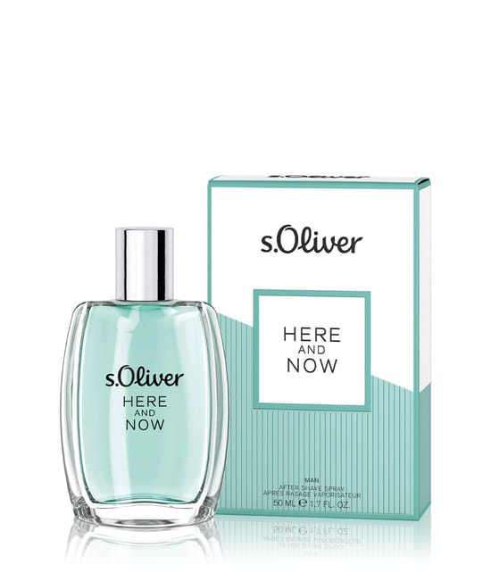 s.Oliver Here & Now After Shave Spray 50 ml 4011700898138 pack-shot_de