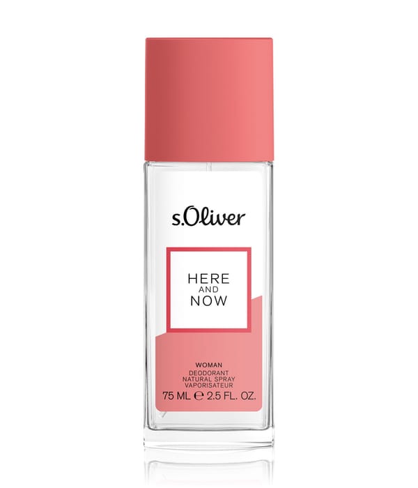 Produktbild 1 von 1, s.Oliver Here & Now Deodorant Spray