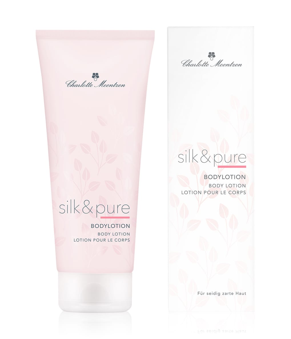 Charlotte Meentzen Silk & Pure Bodylotion 200 ml 4013566004586 base-shot_de
