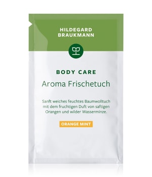 Hildegard Braukmann Body Care Erfrischungstücher 1 Stk 4016083055284 base-shot_de
