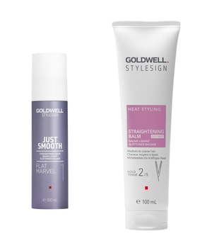 Goldwell Stylesign Heat Styling Glättungs-Balsam Glättungscreme 