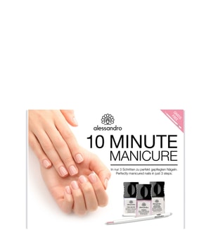 Alessandro 10 Min Manicure Set Nagelöl 1 Stk 4025087212258 base-shot_de