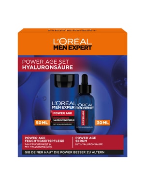 L'Oréal Men Expert 5in1 Power Pflegeset – Mit Anti-Aging Creme & Duschgel Für Herren