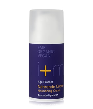 i+m Naturkosmetik Age Protect Avocado Hyaluron Gesichtscreme  30 ml