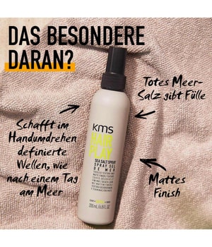 2. Bild von KMS HAIRPLAY Sea Salt Spray Texturizing Spray