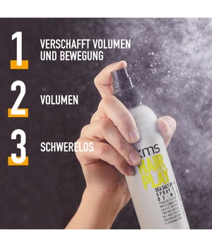 4. Bild von KMS HAIRPLAY Sea Salt Spray Texturizing Spray