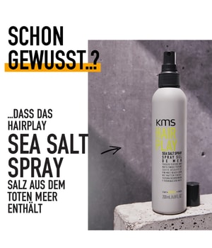 5. Bild von KMS HAIRPLAY Sea Salt Spray Texturizing Spray