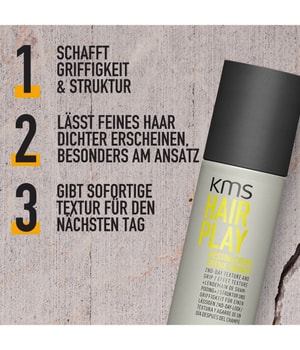 4. Bild von KMS HAIRPLAY Messing Creme Haarpaste