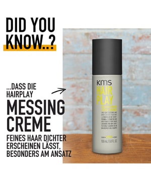 5. Bild von KMS HAIRPLAY Messing Creme Haarpaste