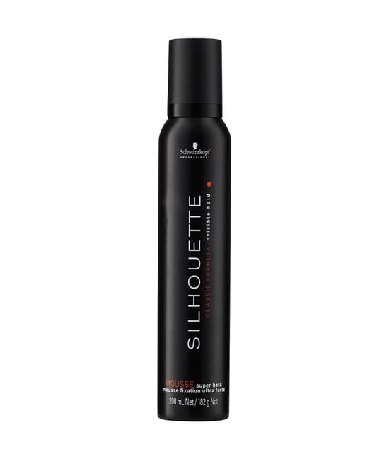 Schwarzkopf Professional Silhouette Super Hold Schaumfestiger 200 ml 4045787299816 base-shot_de