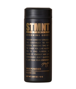 STMNT GROOMING GOODS Staygold Collection STMNT Wax Powder Semi-Matte Finish Haarpuder 15 g