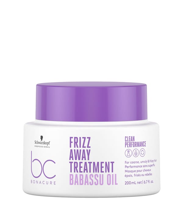 Produktbild 1 von 5, Schwarzkopf Professional BC Bonacure Frizz Away Haarkur