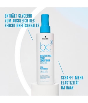 3. Bild von Schwarzkopf Professional BC Bonacure Moisture Kick Glycerol Spray-Conditioner