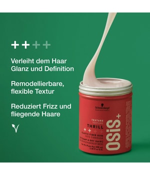 3. Bild von Schwarzkopf Professional Osis Texture Thrill Haarpaste