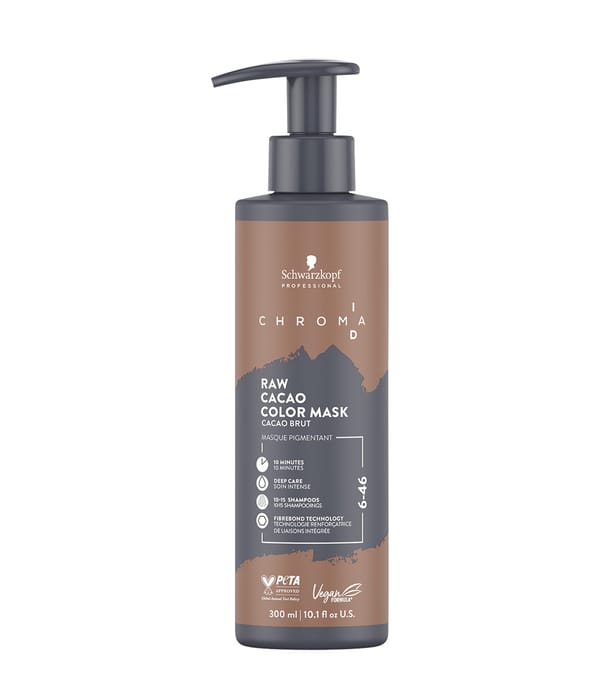 Produktbild 1 von 6, Schwarzkopf Professional Chroma ID Raw Cacao Farbmaske