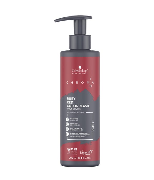 Produktbild 1 von 6, Schwarzkopf Professional Chroma ID Ruby Red Farbmaske