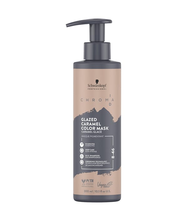 Produktbild 1 von 6, Schwarzkopf Professional Chroma ID Glazed Caramel Farbmaske